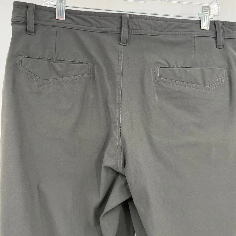 Lululemon Commission Shorts Mens 38 Gray